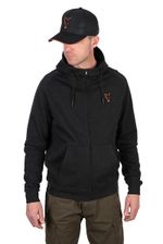 **SALE** Fox Carp Fishing Black & Orange Collection -  Lightweight Marl Hoody