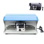 Polishing Buffing Machine Dust Collector Jewelry Polisher 220V 8000 RPM W/ Light