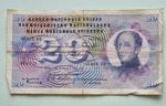 1954 Switzerland 20 Franc Note 4I 064135