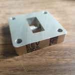 EEV B3LT1615 WAVEGUIDE ISOLATOR WR90 WG16 8.20 to 12.40 GHz (EV-340)