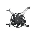 Radiator Fan 8EW366420-771 Hella Cooling 1525893 1541277 1766728 1843123
