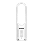 Cyclonic Air Pro Pure Bladeless Tower Fan Heater & Cooler with HEPA Filter