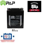 US Powersports Battery Sealed 12v 12AH YAMAHA YFA-1 Breeze 89-04