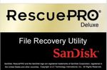 Sandisk RescuePro Deluxe - 1 year sub RRP £45. Image Rescue Pro Data Recovery