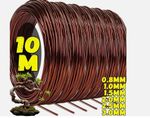 Brown Aluminium Bonsai Training Wire Plant Branch Shaping Support DIY 80M