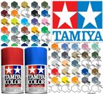 TAMIYA TS RANGE PLASTIC SPRAY PAINT 100ml CAN TS1-TS40 Model Spray Paint