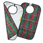 Adult Waterproof Bib Christmas Theme