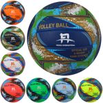 Beach Volleyball SoftTouch Official Size 5 Indoor/Outdoor High Quality 18 Panels