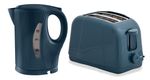 Quest Kettle 1L + Toaster 2 Slice Slate Low Wattage Caravan Motorhome Boat Van
