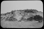 ANTIQUE Magic Lantern Slide STRATIFICATION OF BLOWN SAND C1900 PHOTO GEOLOGY