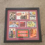 Authentic Only Fools And Horses Flat Carpet Framed With COA  BURGUNDY MOUNT