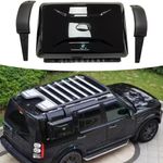 Fit For LR Discovery LR4 2010-2016 Side Mounted Gear Box Carrier Glossy Black