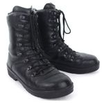 Genuine German Army Para Boots  Black Surplus Leather Combat Military UK 4–13