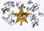 Cricket - Pakistan -  Hand Signed A4 Photograph - 2026 - COA
