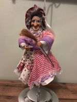 Kasma Witches of Pendle Doll Witch Handmade Hanging Doll 25cm Flying Willow 