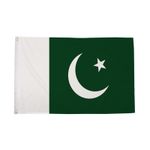 Flagtex Pakistan Flag Pakistani Flag with Eyelets