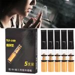 5pcs Universal Portable Reusable Cigarette Cigarette Filter Holder Reduce Tar UK