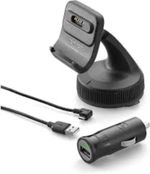 TomTom Active Magnetic Mount & Charger for 520 620 GO Professional Sat Nav USB