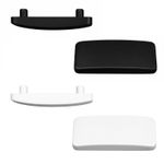 UPVC Double Glazing 2mm Cockspur Window Handle Wedges Black & White