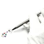 3 Prong 20pc Pick-Up Holder Tool Tweezer for Diamonds Gemstones Beads & Craft