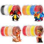 Creality 4KG Hyper PLA RFID 3D Printing Filaments High-speed Printing 1.75MM LOT