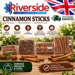 Cinnamon Sticks Premium Scented Various Pack Sizes Christmas Wreath Decorations