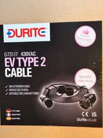 Durite Type 2 5M EV Charging Cable 22W, 16A 3 Phase 480VAC, Brand new