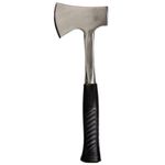 One Piece Camping Axe Wood Axe for Splitting Wood & Kindling Builder Roof Log VW