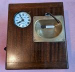 Gledhill Brook Clocking In Machine Time Recorder Working Condition