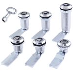 Gas Meter Cam Lock And Key Gas Electric Meter Door Cabinet Box Latch Locker
