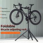 WEST BIKING Adjustable Foldable Bicycle Repair Rack Workstand Maintenance Tool