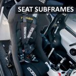 Sparco Seat Mount Subframe fits MINI COOPER COUNTRYMAN 2010- [RIGHT SIDE]