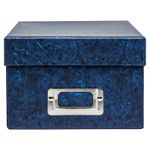 The Photo Album Comany Limited | Storage Box | 10 x 15 cm, Deep Blue 