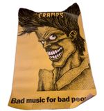 The Cramps Ultra Rare 1984 Bad Music For Bad People poster Stephen Blickenstaff