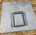 Lead Bat Access Roof Vent Tile Slate 450mm X 450mm