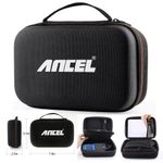 ANCEL EVA Protective Case Storage Bag Hard Travel Case for Car OBD2 Code Reader