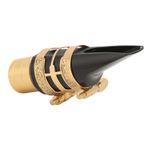 ­Alto Sax Mouthpiece Kit With Cover Ligature Metal Brass Saxophone Accessories