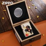 Genuine Zippo Windproof Lighter – Limited Edition Year of the Horse Design