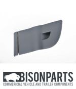 FRONT BUMPER CAP COVER PASSENGER SIDE LH 5010353104 FITS RENAULT MIDLUM 00-06