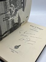 King of Rugger Lewis Jones Signed HC Stanley Paul Rugby Union Memoir Sports Bio