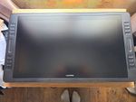 Huion Kamvas Pro 20 Wired Pen Display Graphics Tablet. No Box, + Display Arm