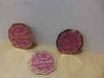 Lyons & Co Ltd – Lyons Kookies 3 x metallic foil Labels c1930s-1950s biscuits