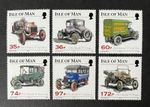 ISLE OF MAN 2010 MNH 50th ANNIVERSARY OF FORD MODEL T SET -FREE UK P&P