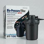 Pond Friend Pressure Filter & 9w UV PF10E Kills Green Water Algae Clear Water