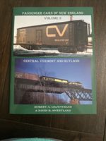 Passenger Cars Of New England - Central Vermont And Rutland Volume 3