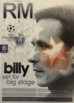Rangers v Sturm Graz 2000 Programme