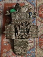 Ukranian Army Issue Korsar M3C Plate carrier