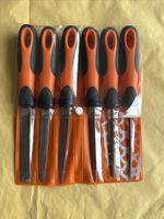 Bahco 1-476-04-3-2 – Engineering File Set Smooth Cut – 6 Pcs