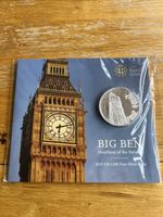 2015 Big Ben £100 Fine Silver Coin UK BU In Sealed Packet Mint Condition