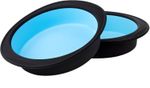 Silicone Cake Moulds Set of 2 20cm Cake Baking Mould